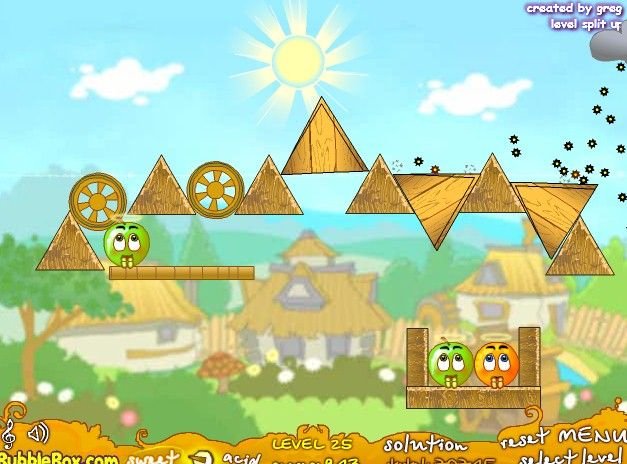 拯救橙子3第25关怎么过