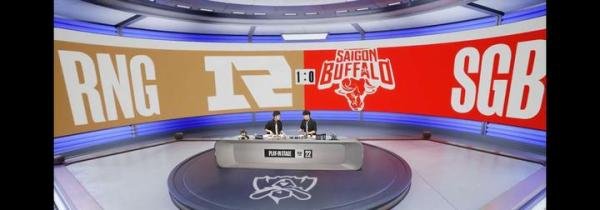 恭喜RNG小组第二出线