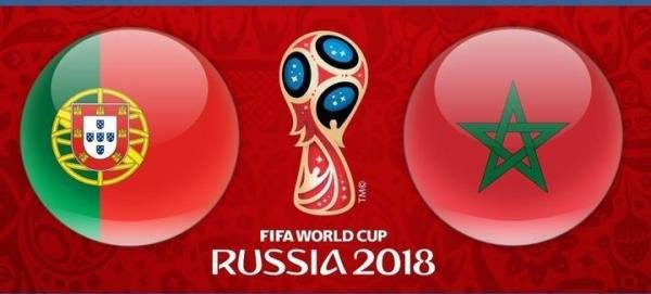 世界杯B组次回合：今夜葡萄牙必将力取摩洛哥