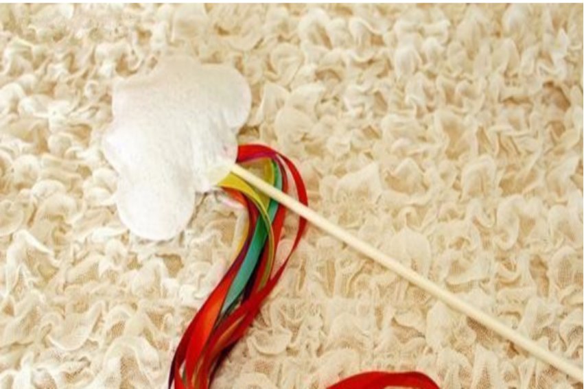 如何在家自己做仙女棒棒