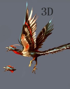 剑门神鸟的简介