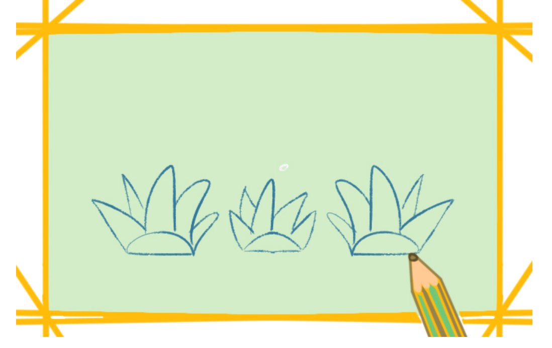 春水怎么画简笔画