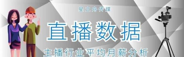 直播业平均月薪9423元