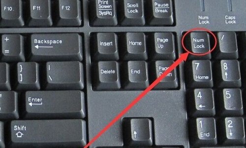 笔记本电脑怎么没有数字键盘了？