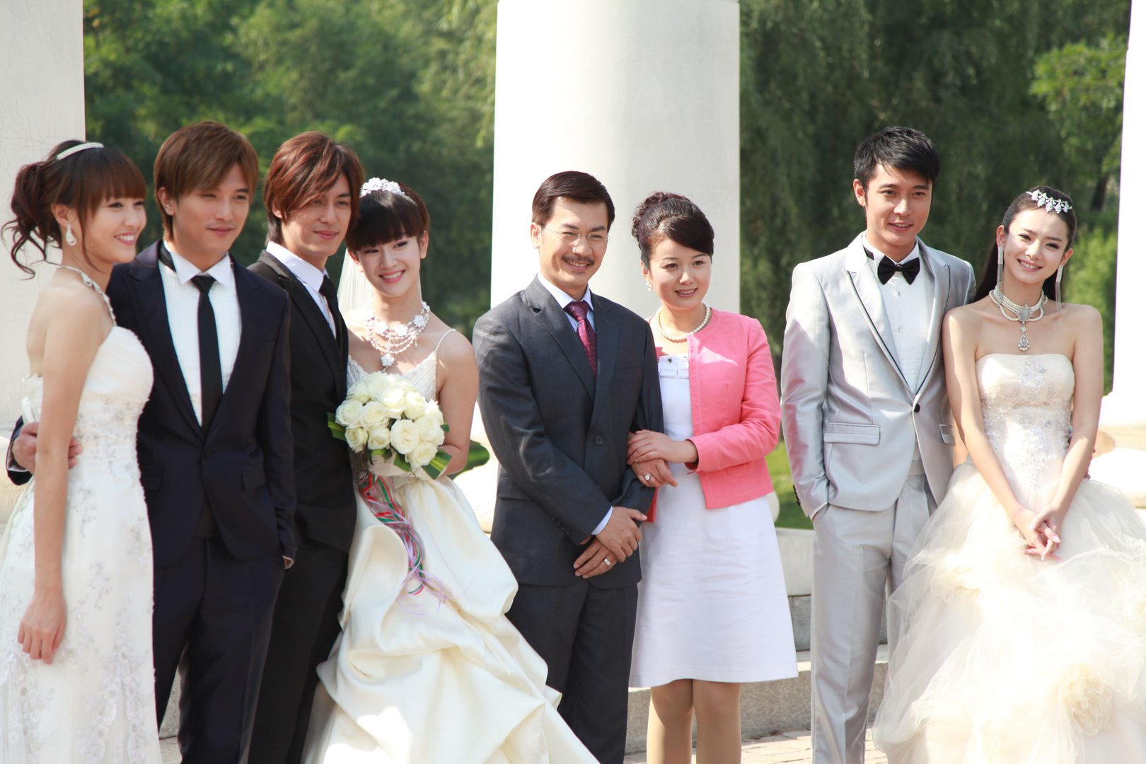 夏家三千金第二部结局怎么样的