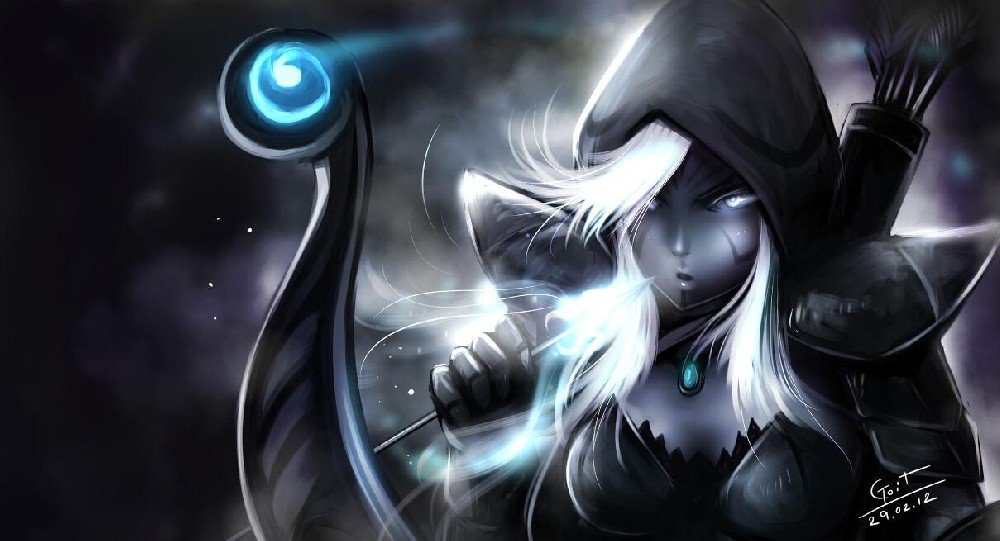 dota黑暗游侠,dota黑暗游侠出装顺序