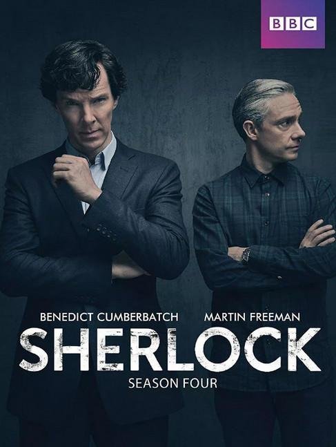 求神探夏洛克1-3季百度云，谢谢~~