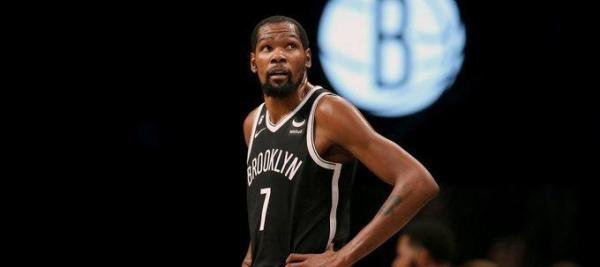 杜兰特预计缺席一个月！右膝内侧副韧带扭伤