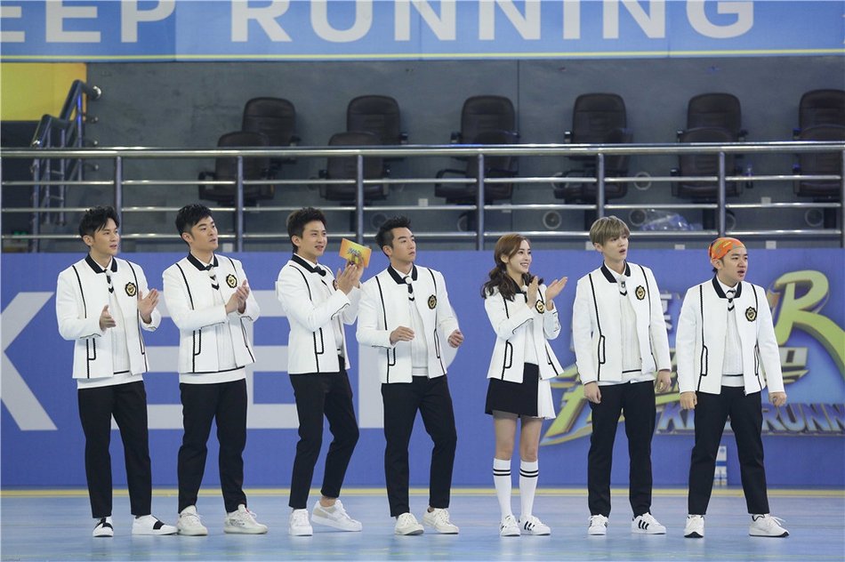 baby在《奔跑吧》节目组的“老年妆”有多逼真?