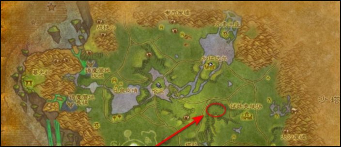 祖母任务奥雷巴根须、龙脊草具体位置在那!!