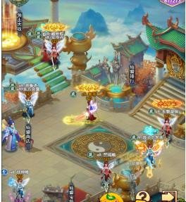 仙剑情侠传新人必看仙盟建筑详细介绍