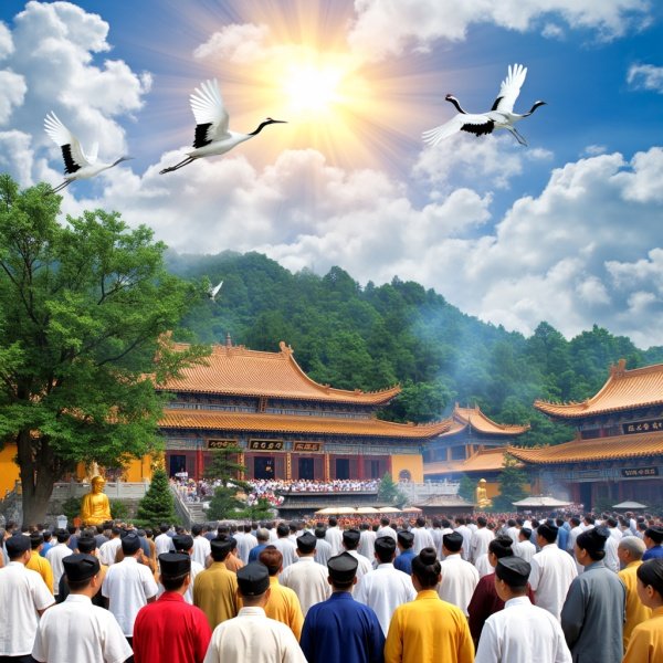 六月六道教佛教仙家的节日