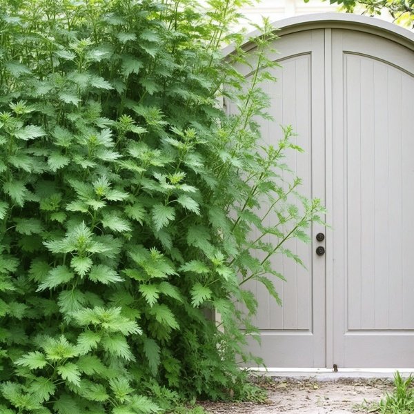 艾草种在大门左边还是右边好