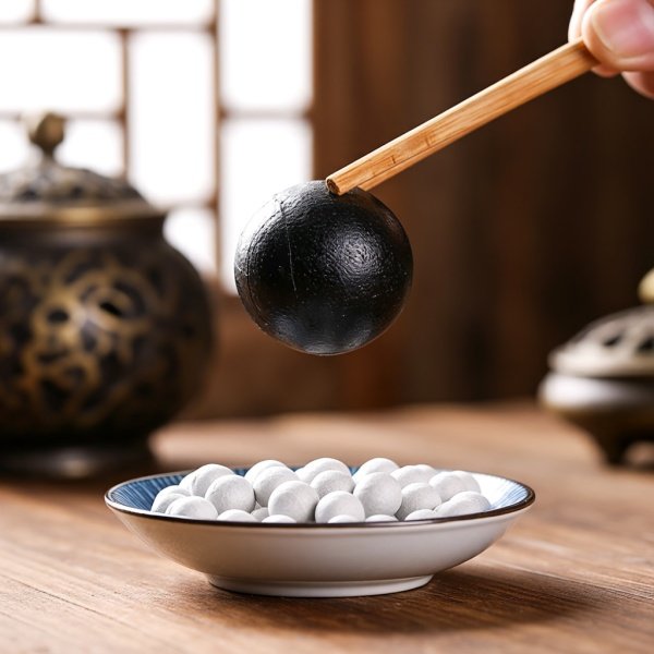 古代凝香丸为什么放下体