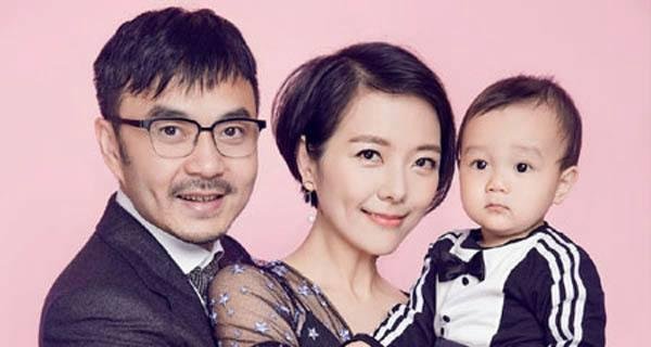 汪涵爱妻杨乐乐近照曝光：生孩子隐退7年，如今42岁复出被吐槽显老