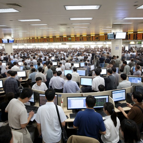 中国股市已彻底崩盘了吗