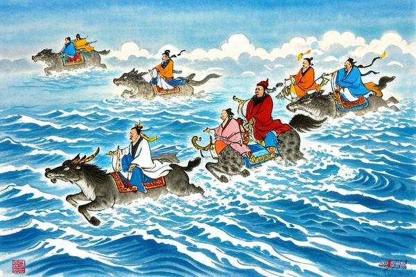 八仙过海打一生肖