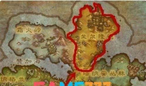 联盟怎么去霜火岭?【附超详细游戏路线图】