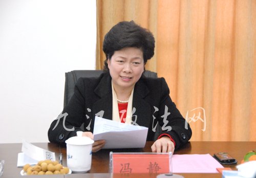 冯静的个人履历