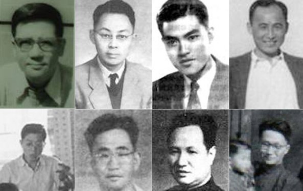 新中国成立时，美国明令禁止回到 “红色中国” 的35名中国学者是谁？