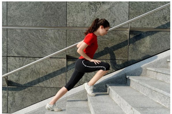 在楼梯上做一上一下的运动叫什么