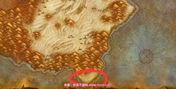 魔兽世界天涯海滩怎么去-天涯海滩位置资源介绍