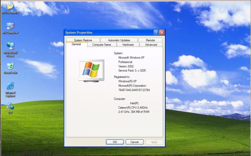 windows xp sp3和vol版的区别
