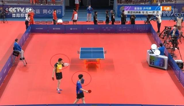 乒乓男团铜牌战因不明气味一度中断，此次比赛谁获得了铜牌？