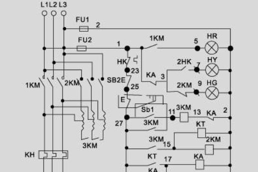 电气图中QF/ FR分别代表什么?