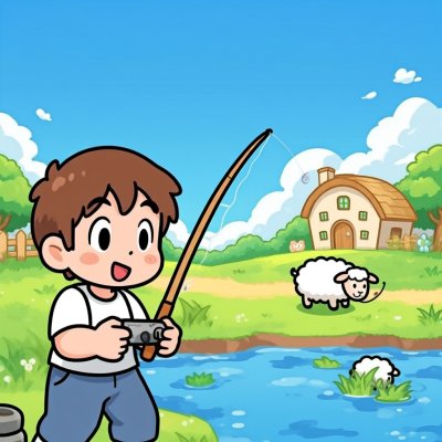 求牧场物语GB3的攻略（我是男生版的）。要全攻略的！具体的方法（如何获得渔竿…）！