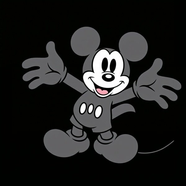 米奇777第四声黑色是什么意思