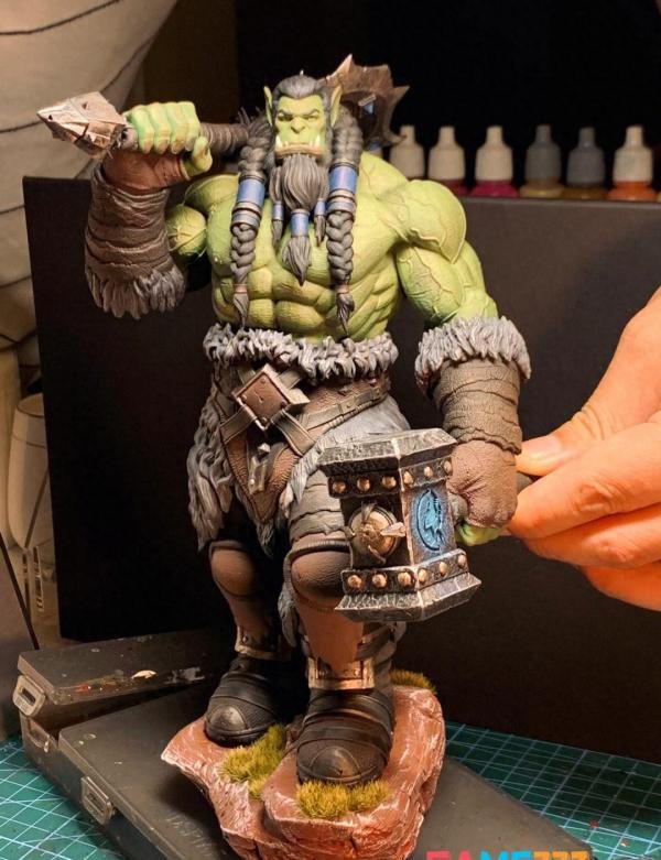 魔兽世界杜隆坦之子是谁-杜隆坦之子萨尔人物简介