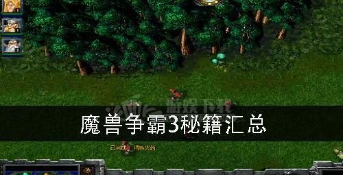 魔兽争霸密码秘籍大全（学习魔兽争霸密码秘籍）