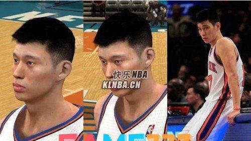 nba2k13林书豪面补