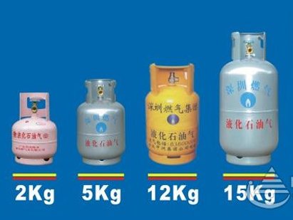 煤气罐的规格是什么?