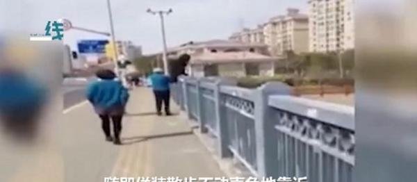 上海广场舞大妈霸气拽回轻生女子,网友点赞:你大妈还是你大妈