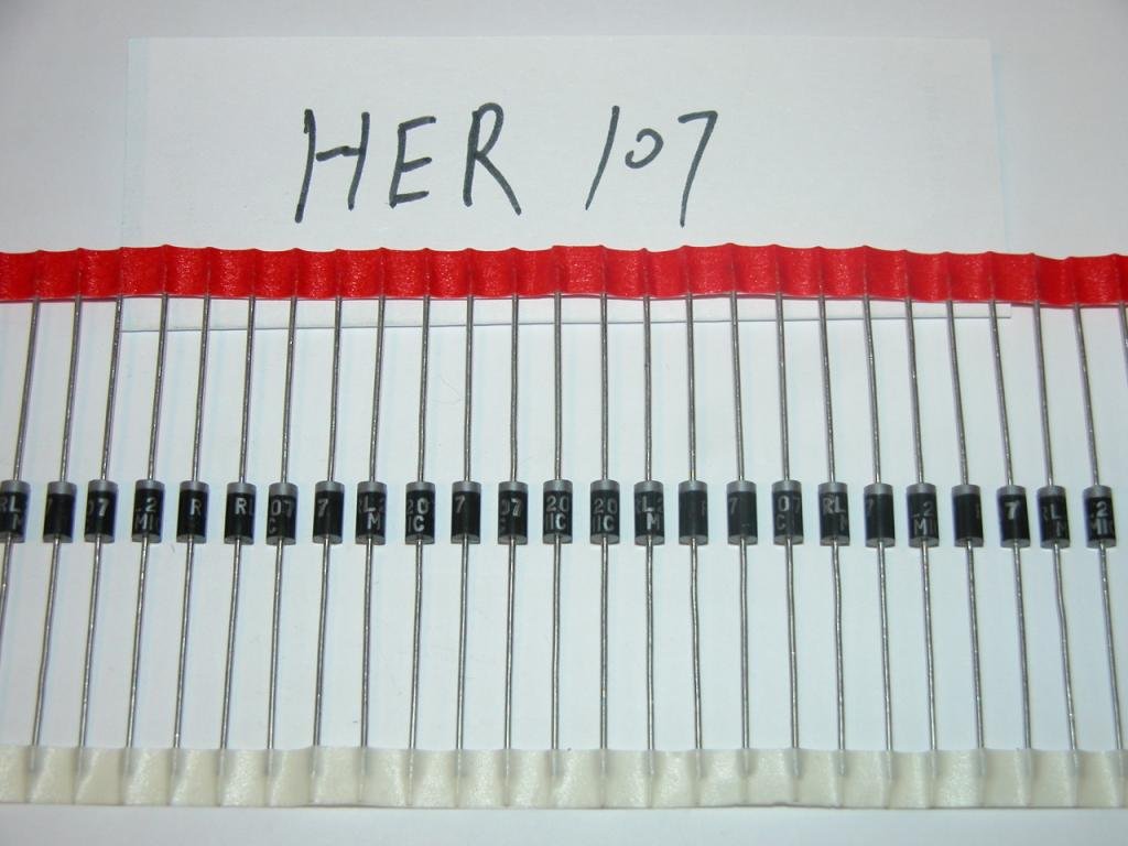 二极管FR107能用HER107代换吗?