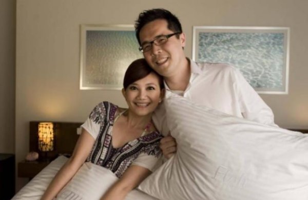 梁静茹的老公赵元同，是豪门富二代吗？