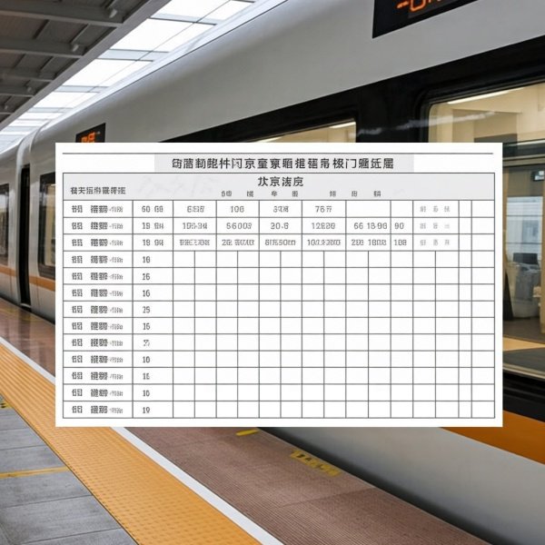 北京到长沙火车站时刻表