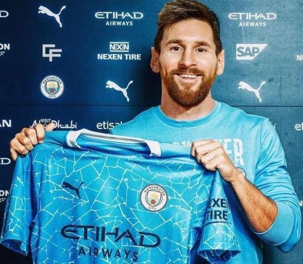 记者：梅西加盟曼城，已达成个人协议，将在未来几小时内发声