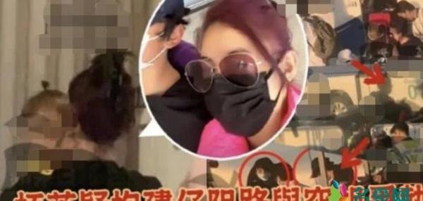 曝张柏芝跟空姐争执 一家人却遭保安赶下飞机