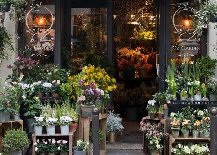 义乌那里有花店