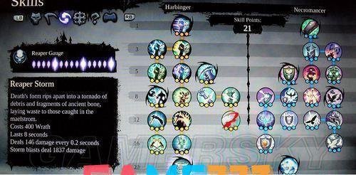 暗黑血统2加点攻略：技能、属性与战斗风格全解析