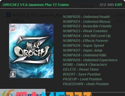 【无双大蛇修改器3.3】深度解析与游戏内容探讨