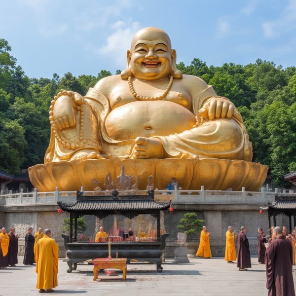 弥勒佛生日,出家日,成道日