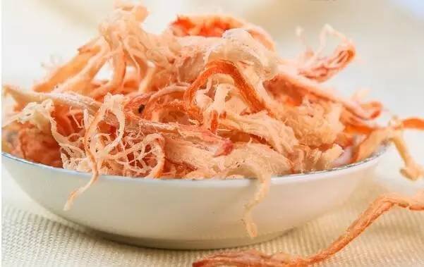 请问鱿鱼丝多少钱一斤？