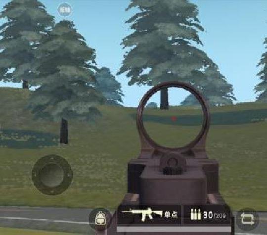 荒野行动按那个键瞄准器自己会移动怎么办？