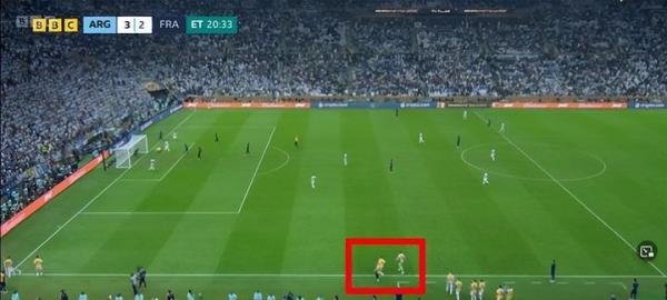 梅西决赛的进球无效？那么你们法国也无效！决赛主裁判完美反驳