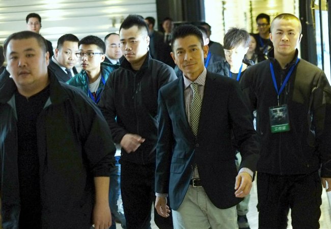 刘德华保镖身份