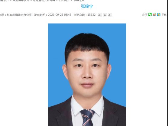 张俊宇个人资料及简历